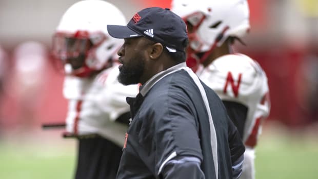 Travis Fisher 2 spring practice 2022.03.30